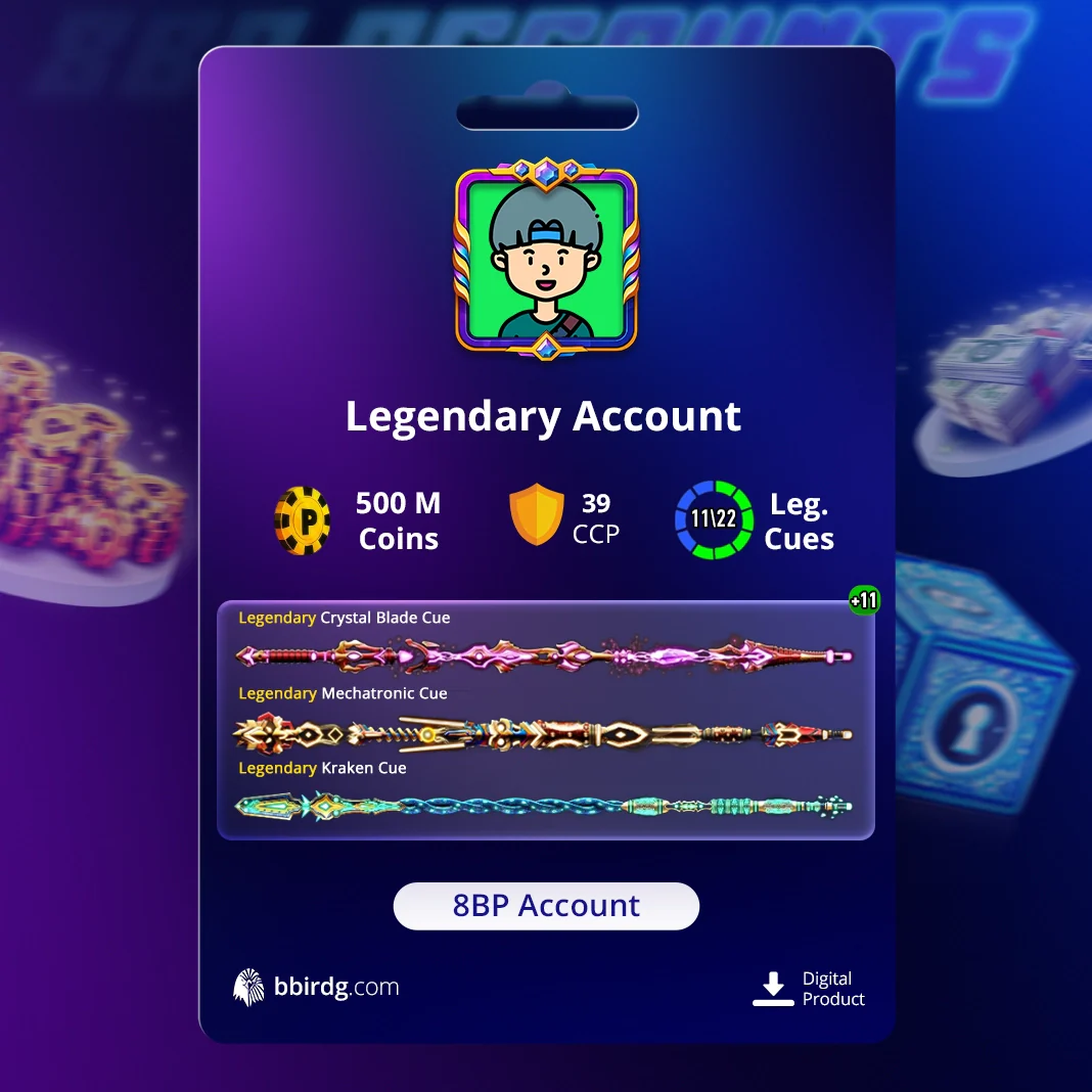8 Ball Pool All Items